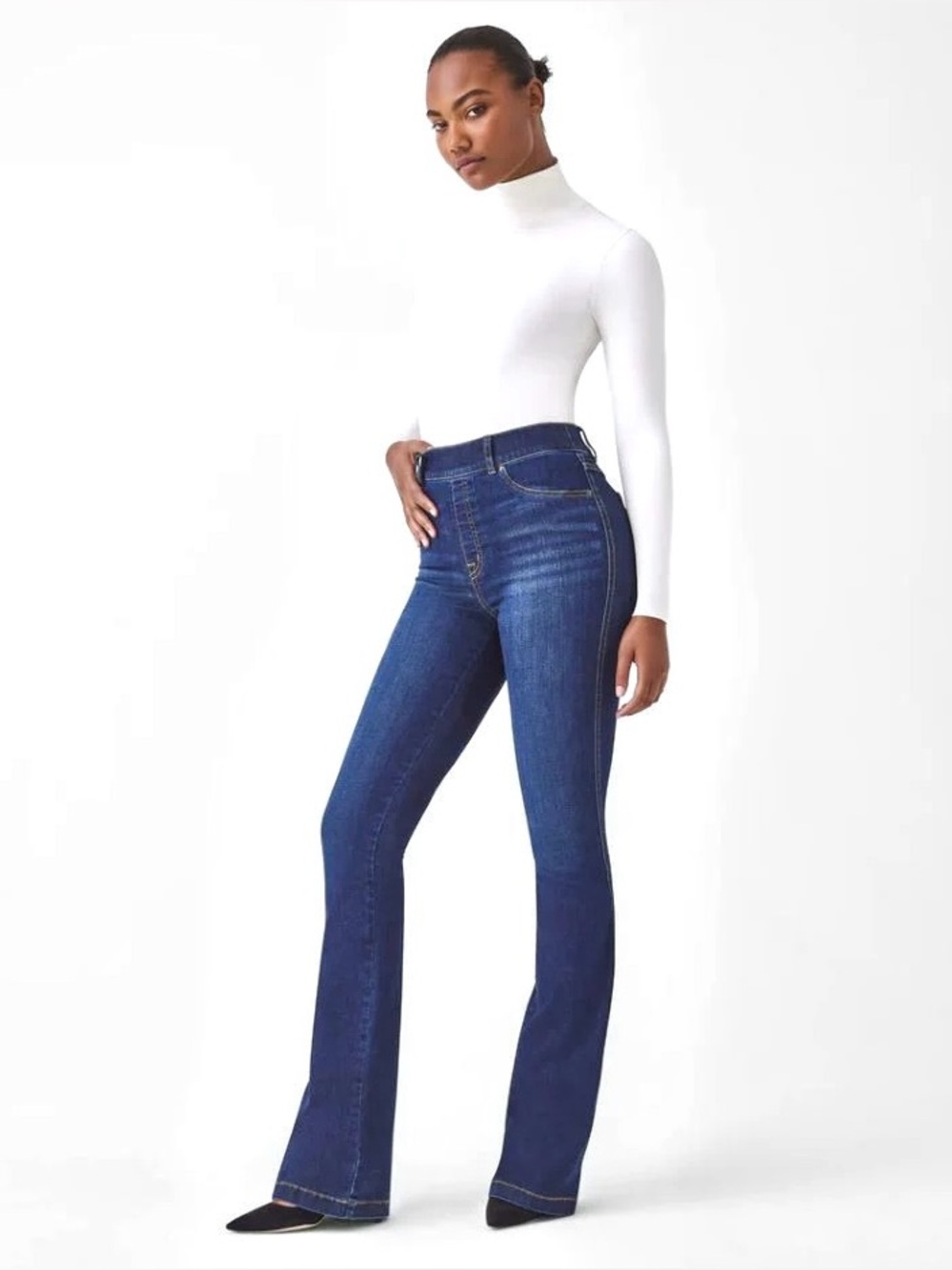 Spanx Flare Denim Jeans size M